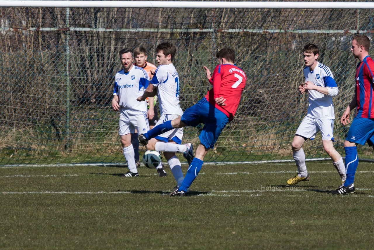 Bild 121 - Herren TSV Wiemersdorf - TuS Hartenholm III : Ergebnis: 2:1